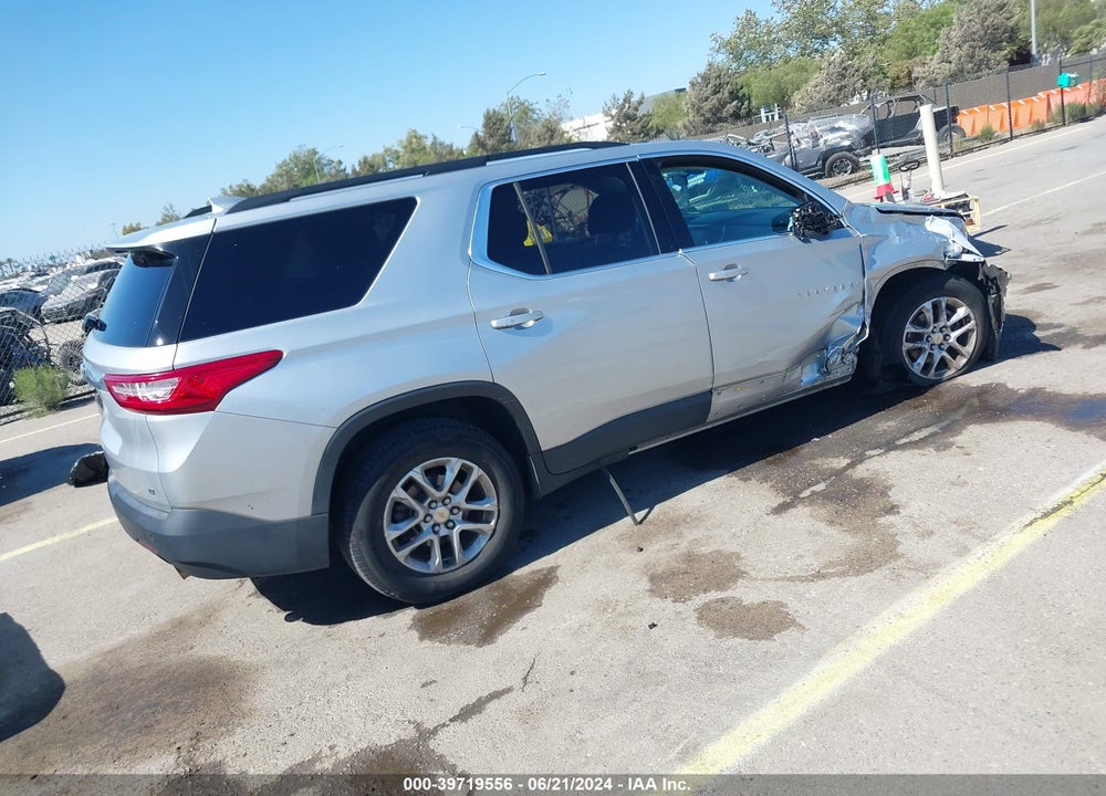 2019 CHEVROLET TRAVERSE 1LT VIN: 1GNERGKW5KJ152771