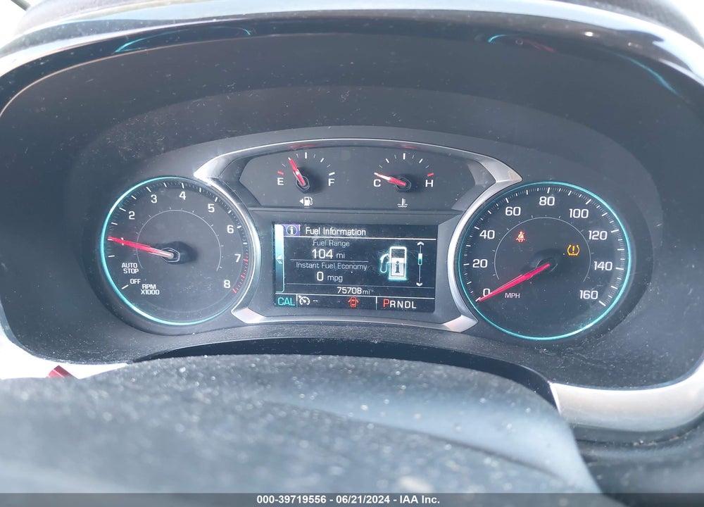 2019 CHEVROLET TRAVERSE 1LT VIN: 1GNERGKW5KJ152771