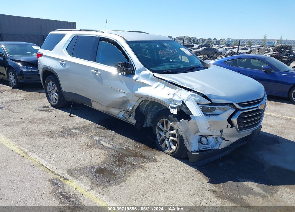 2019 CHEVROLET TRAVERSE 1LT VIN: 1GNERGKW5KJ152771
