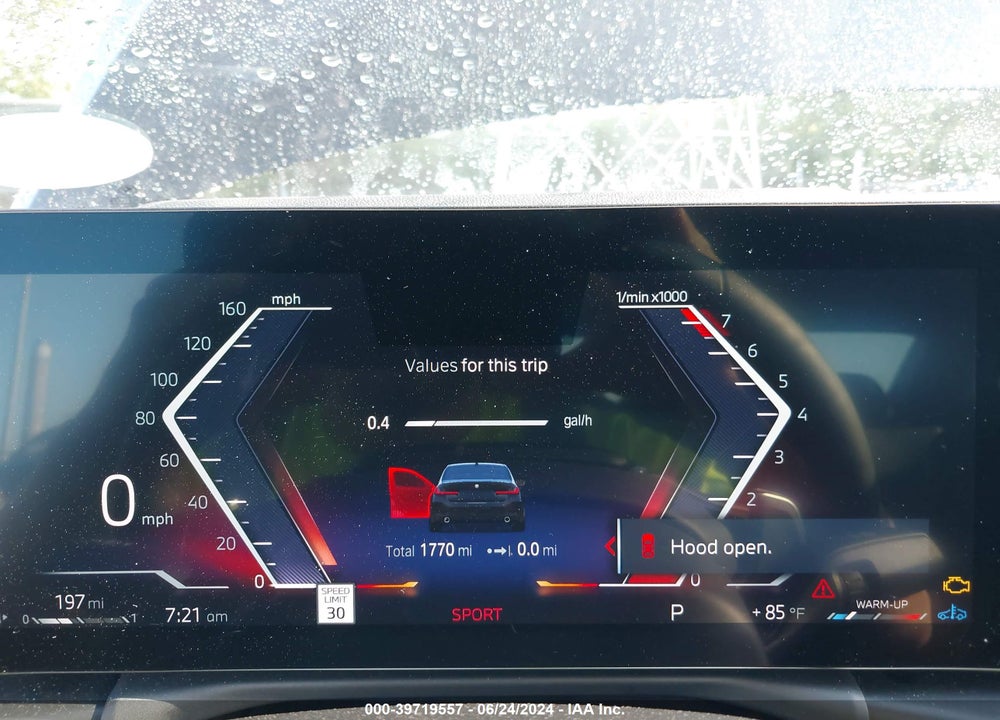 2024 BMW 3 SERIES 330I XDRIVE VIN: 3MW89FF06R8E31266