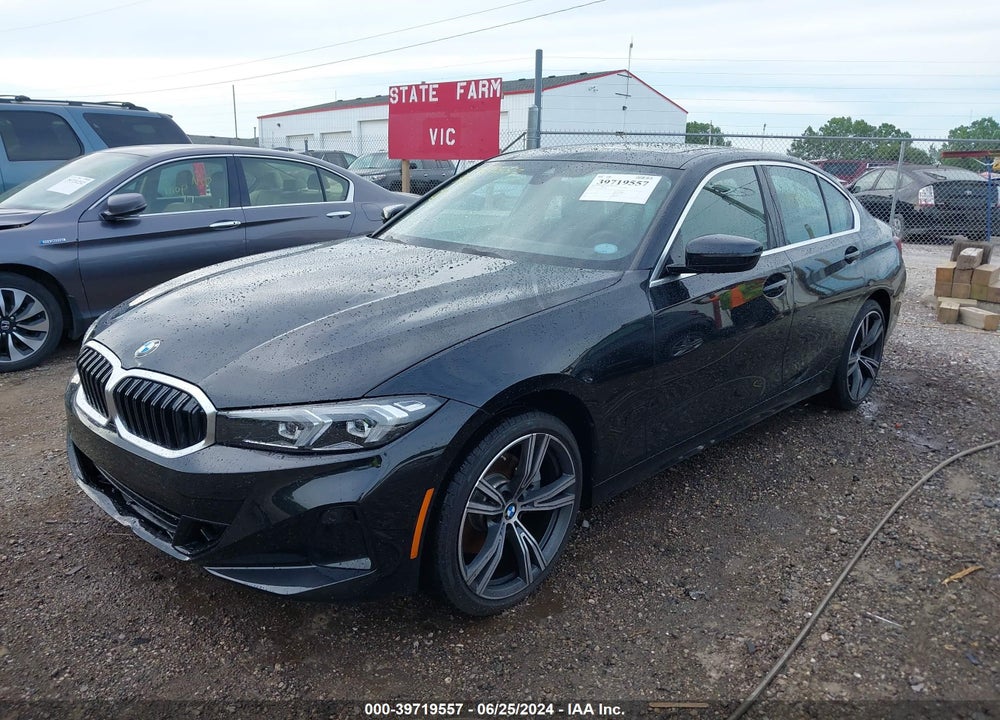 2024 BMW 3 SERIES 330I XDRIVE VIN: 3MW89FF06R8E31266