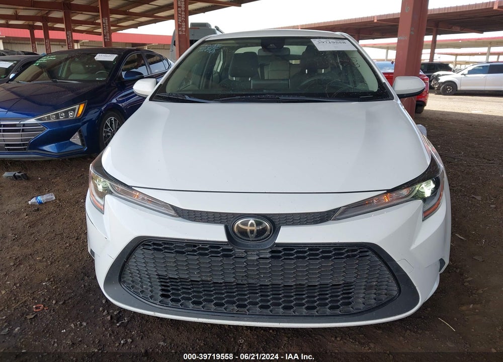 2020 TOYOTA COROLLA LE VIN: JTDEPRAE5LJ022574