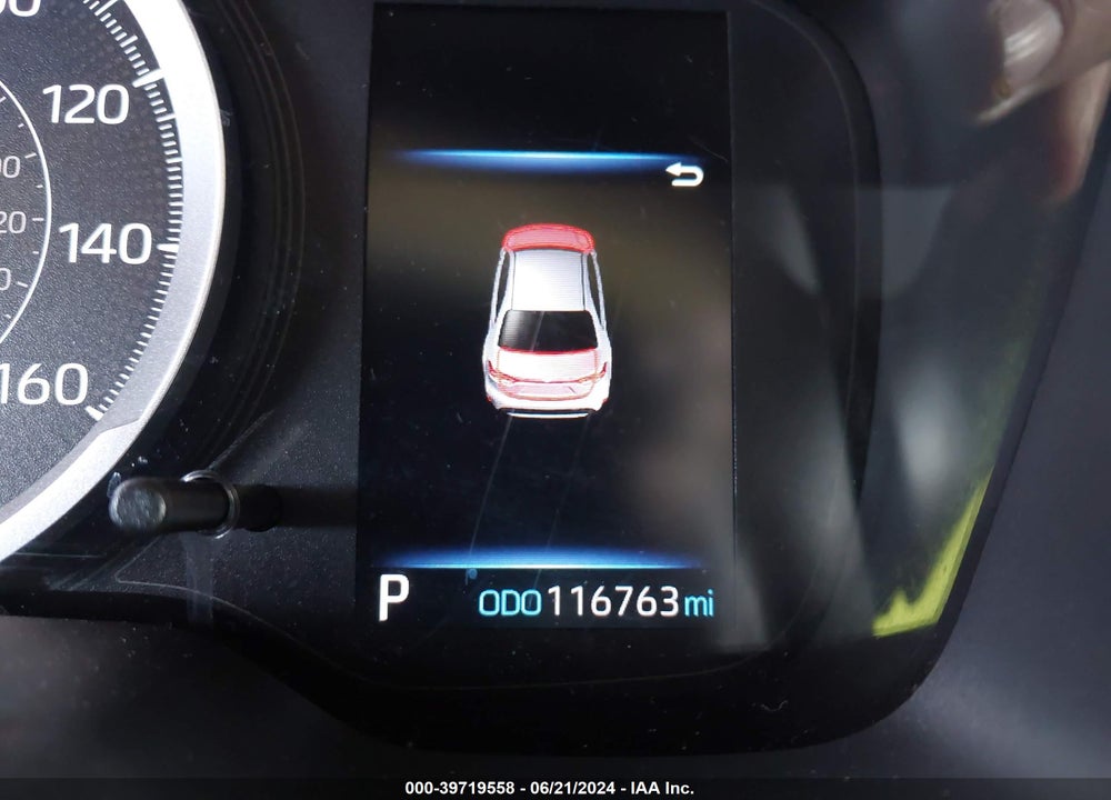 2020 TOYOTA COROLLA LE VIN: JTDEPRAE5LJ022574