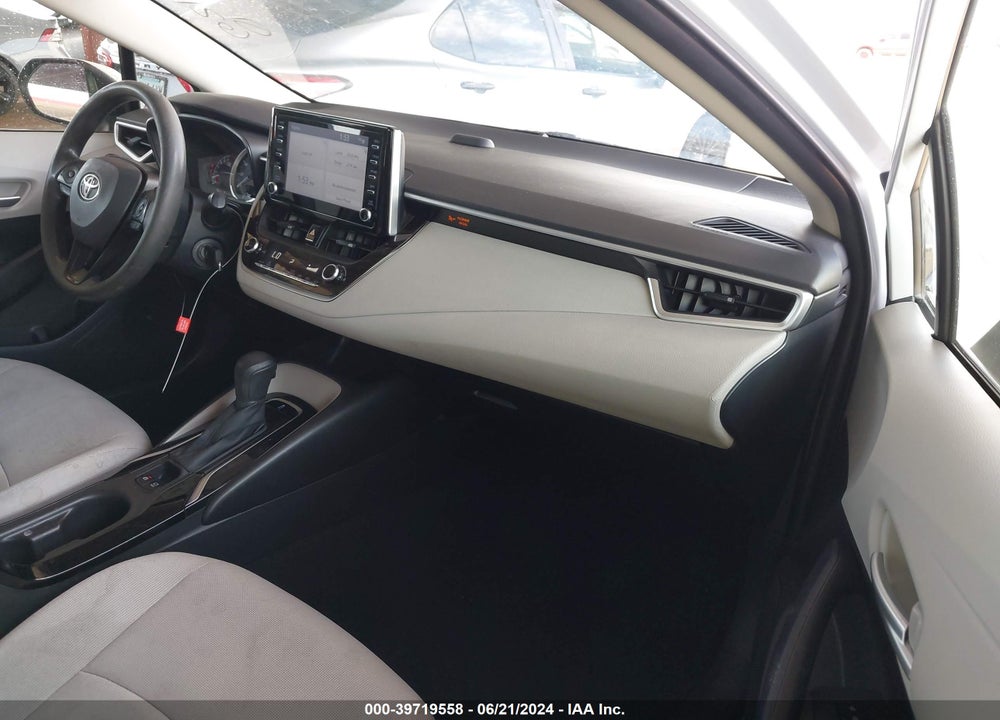 2020 TOYOTA COROLLA LE VIN: JTDEPRAE5LJ022574