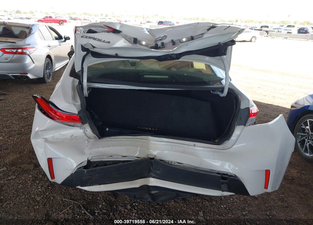 2020 TOYOTA COROLLA LE VIN: JTDEPRAE5LJ022574