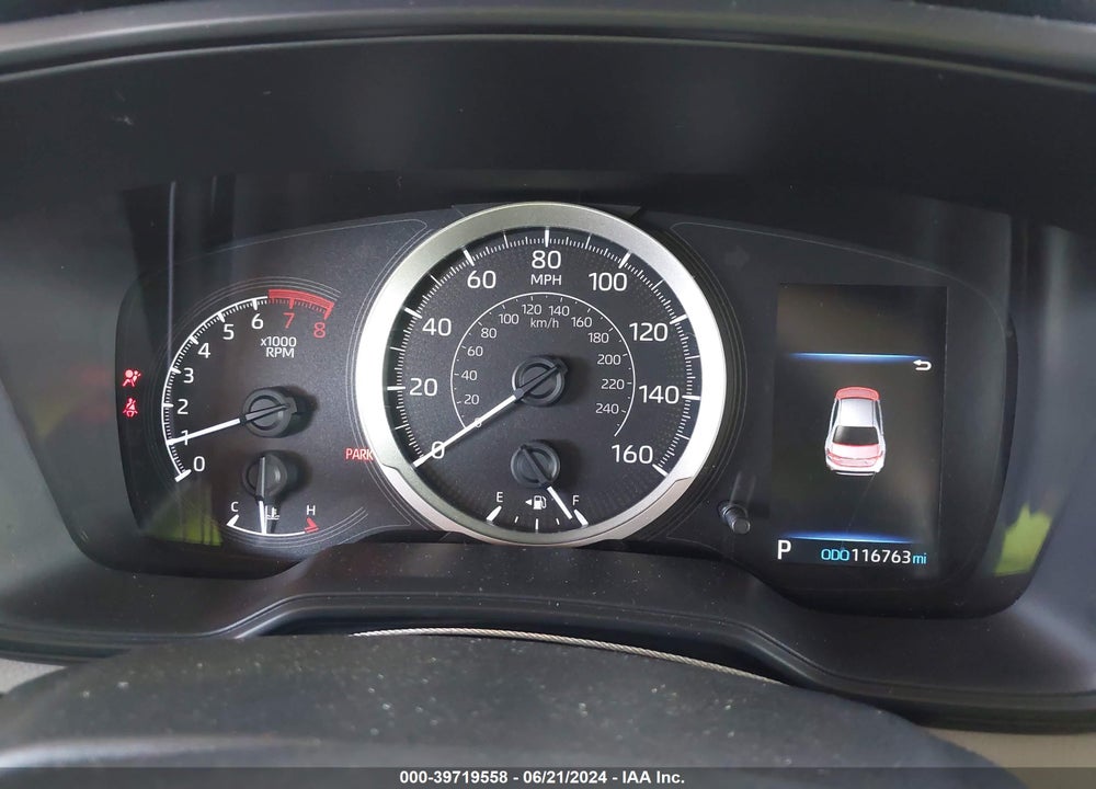 2020 TOYOTA COROLLA LE VIN: JTDEPRAE5LJ022574