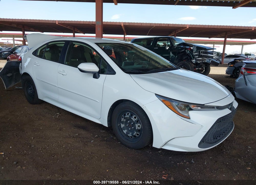2020 TOYOTA COROLLA LE VIN: JTDEPRAE5LJ022574