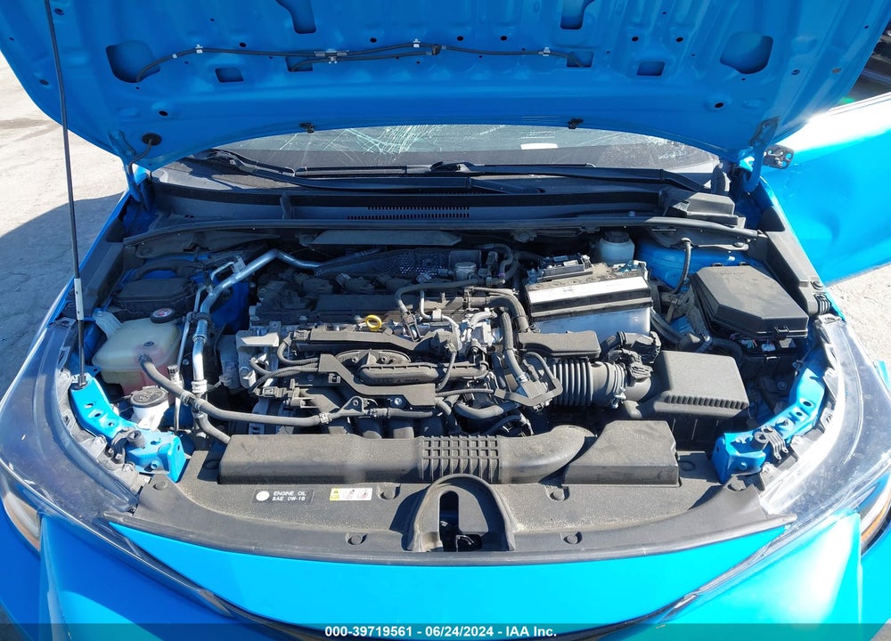 2019 TOYOTA COROLLA SE VIN: JTNK4RBE1K3014433