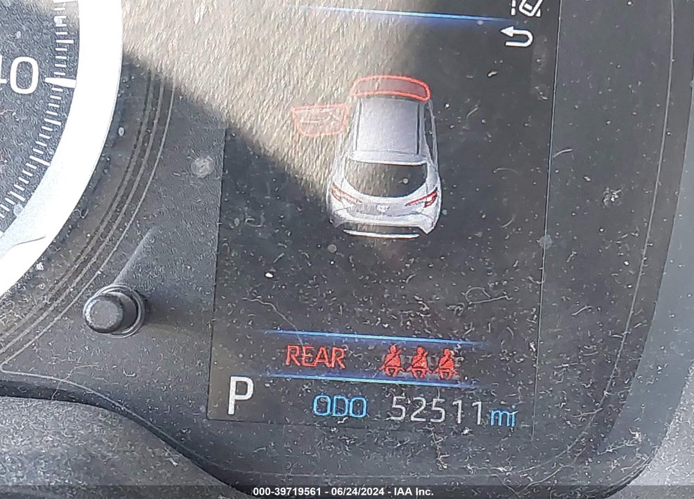2019 TOYOTA COROLLA SE VIN: JTNK4RBE1K3014433
