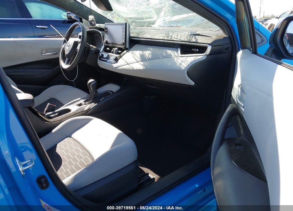2019 TOYOTA COROLLA SE VIN: JTNK4RBE1K3014433