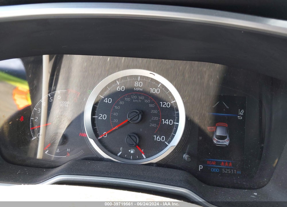 2019 TOYOTA COROLLA SE VIN: JTNK4RBE1K3014433
