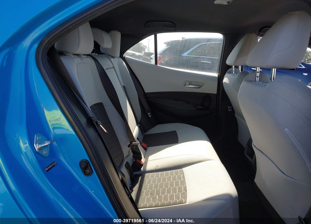 2019 TOYOTA COROLLA SE VIN: JTNK4RBE1K3014433