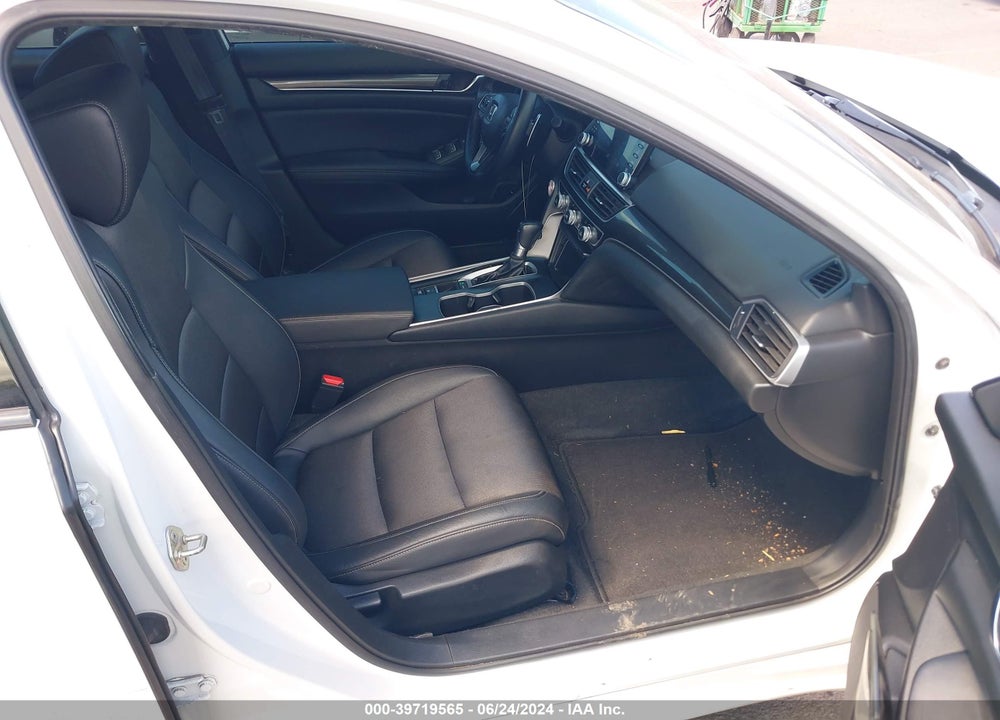 2019 HONDA ACCORD SPORT VIN: 1HGCV1F3XKA106587