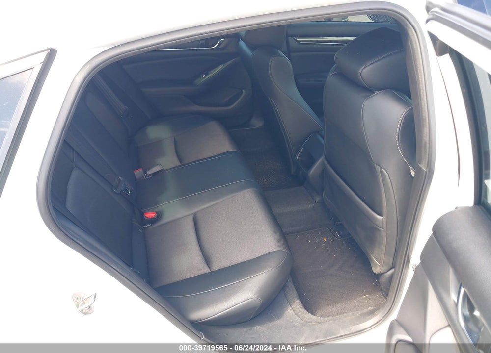 2019 HONDA ACCORD SPORT VIN: 1HGCV1F3XKA106587