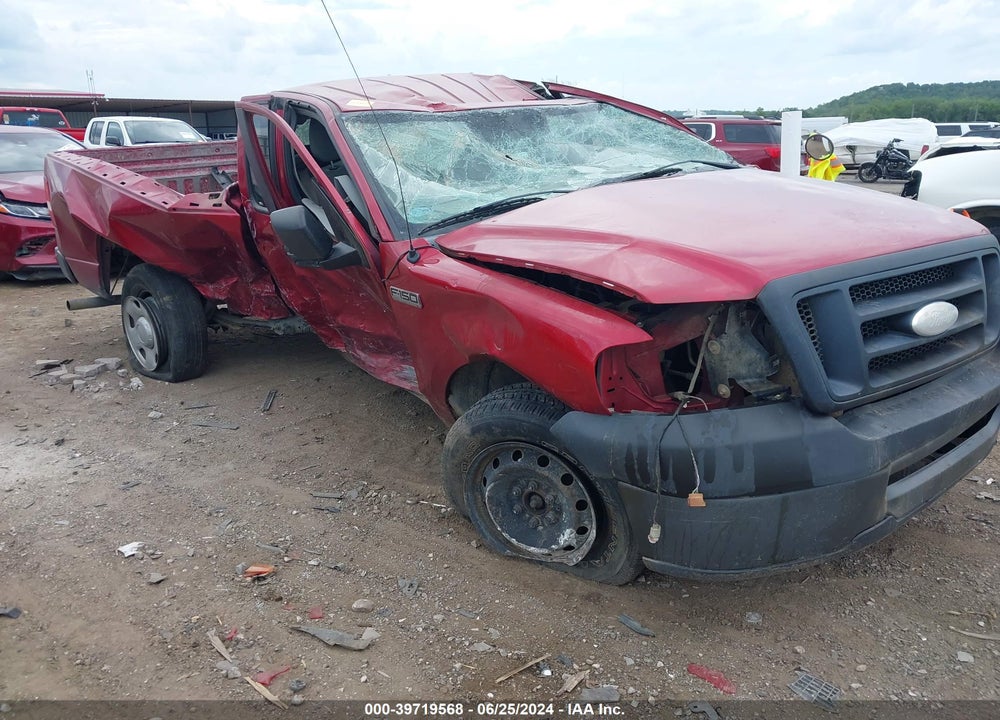 2008 FORD F-150 STX/XL/XLT VIN: 1FTRF12288KB22132