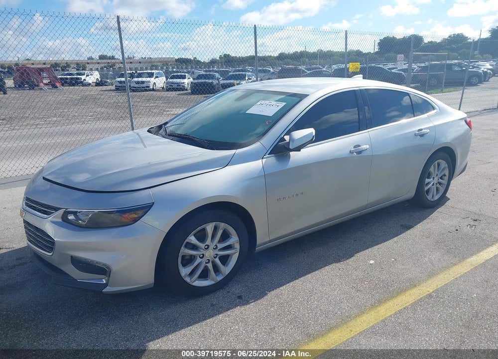 2018 CHEVROLET MALIBU LT VIN: 1G1ZD5ST4JF249554
