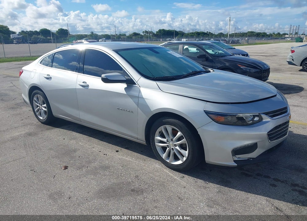 2018 CHEVROLET MALIBU LT VIN: 1G1ZD5ST4JF249554