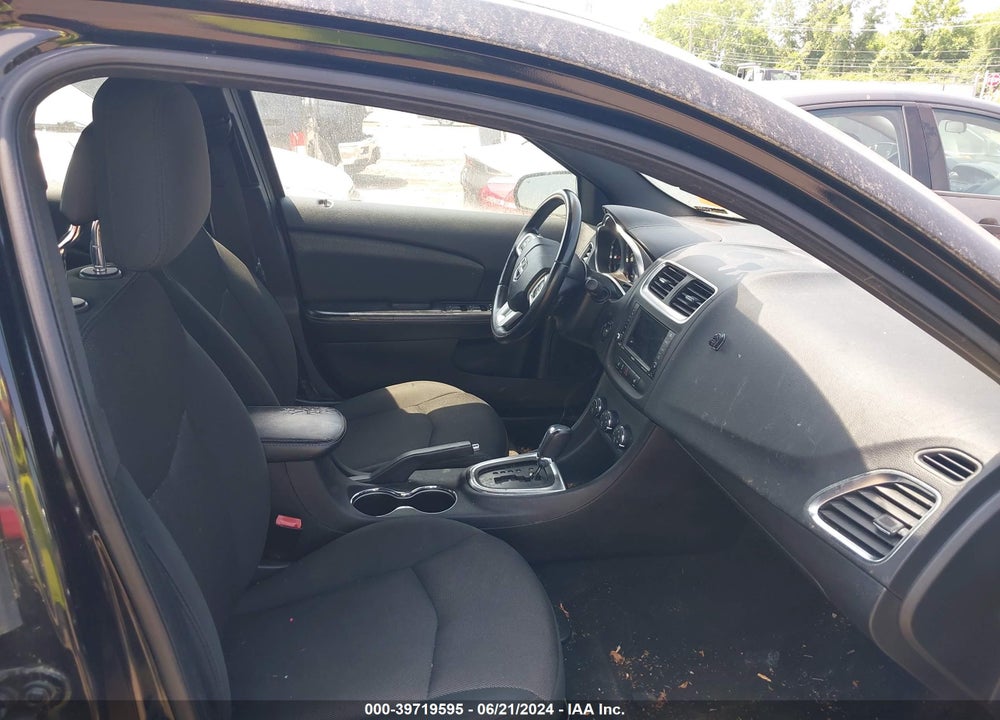 2012 DODGE AVENGER SXT VIN: 1C3CDZCB0CN162662