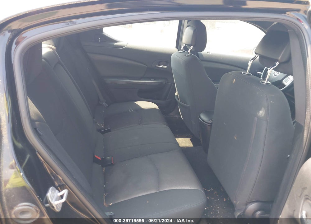 2012 DODGE AVENGER SXT VIN: 1C3CDZCB0CN162662