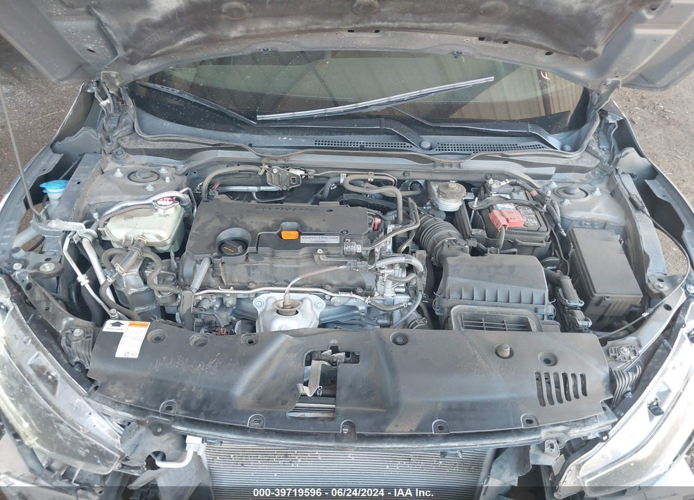 2019 HONDA CIVIC SPORT VIN: 2HGFC2F80KH510634