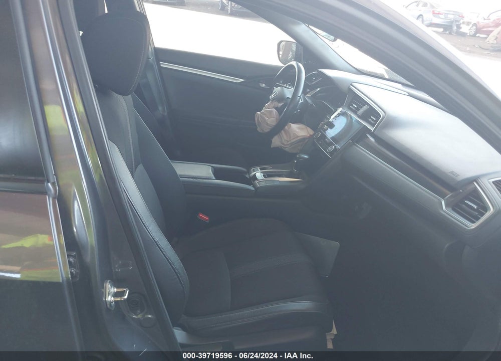 2019 HONDA CIVIC SPORT VIN: 2HGFC2F80KH510634