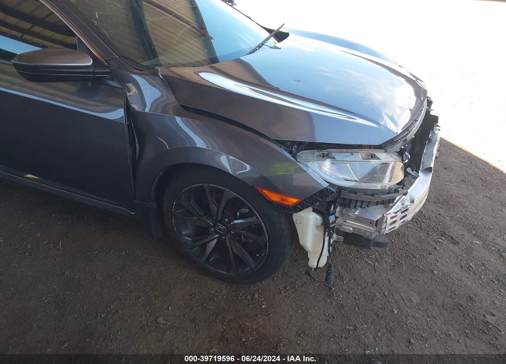 2019 HONDA CIVIC SPORT VIN: 2HGFC2F80KH510634