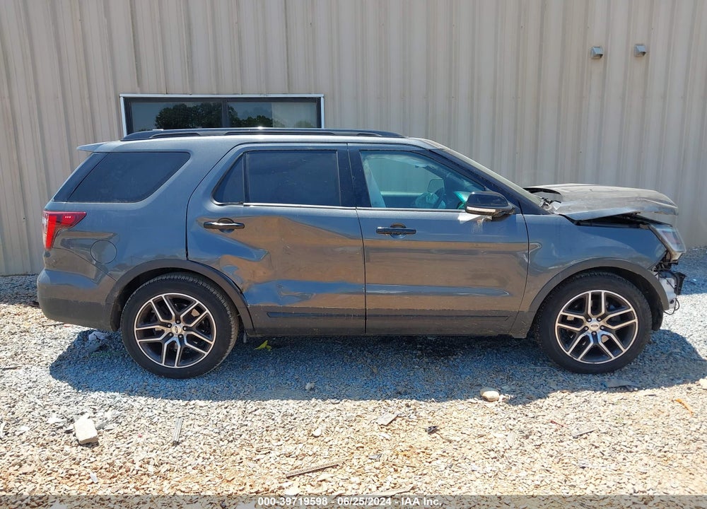 2017 FORD EXPLORER SPORT VIN: 1FM5K8GT3HGA42630