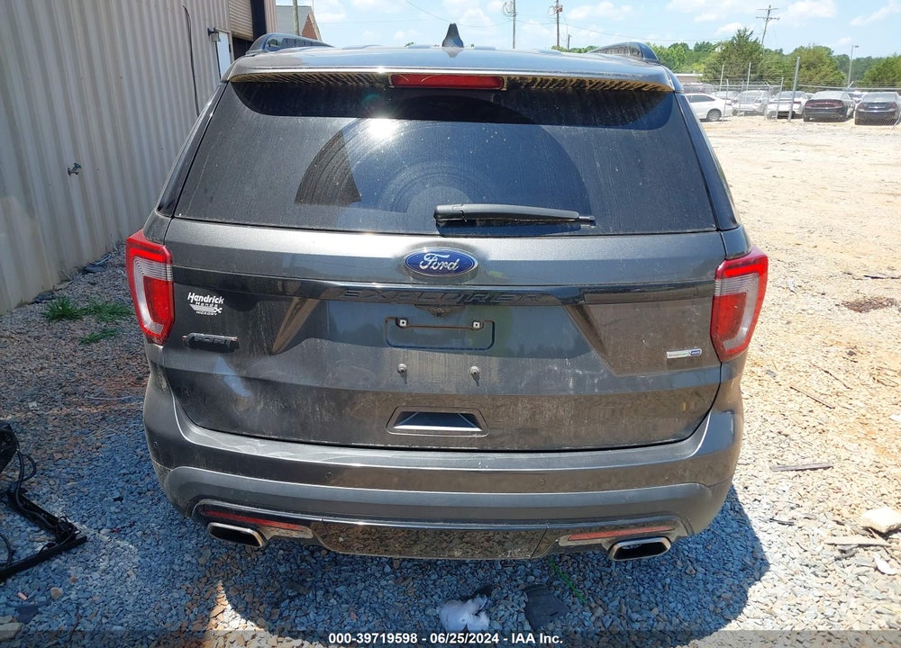 2017 FORD EXPLORER SPORT VIN: 1FM5K8GT3HGA42630