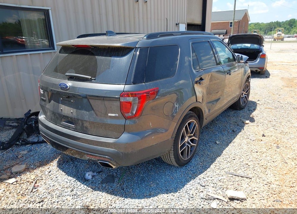 2017 FORD EXPLORER SPORT VIN: 1FM5K8GT3HGA42630