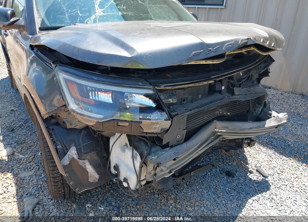 2017 FORD EXPLORER SPORT VIN: 1FM5K8GT3HGA42630
