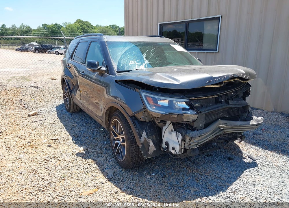2017 FORD EXPLORER SPORT VIN: 1FM5K8GT3HGA42630