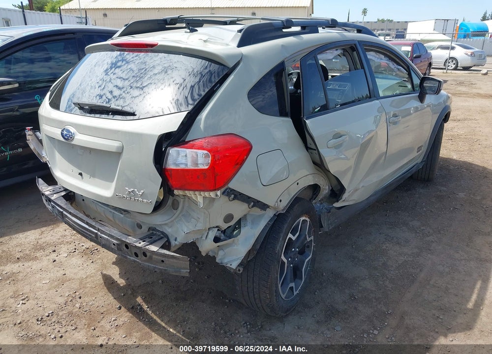 2015 SUBARU XV CROSSTREK 2.0I PREMIUM VIN: JF2GPACC7F8283580
