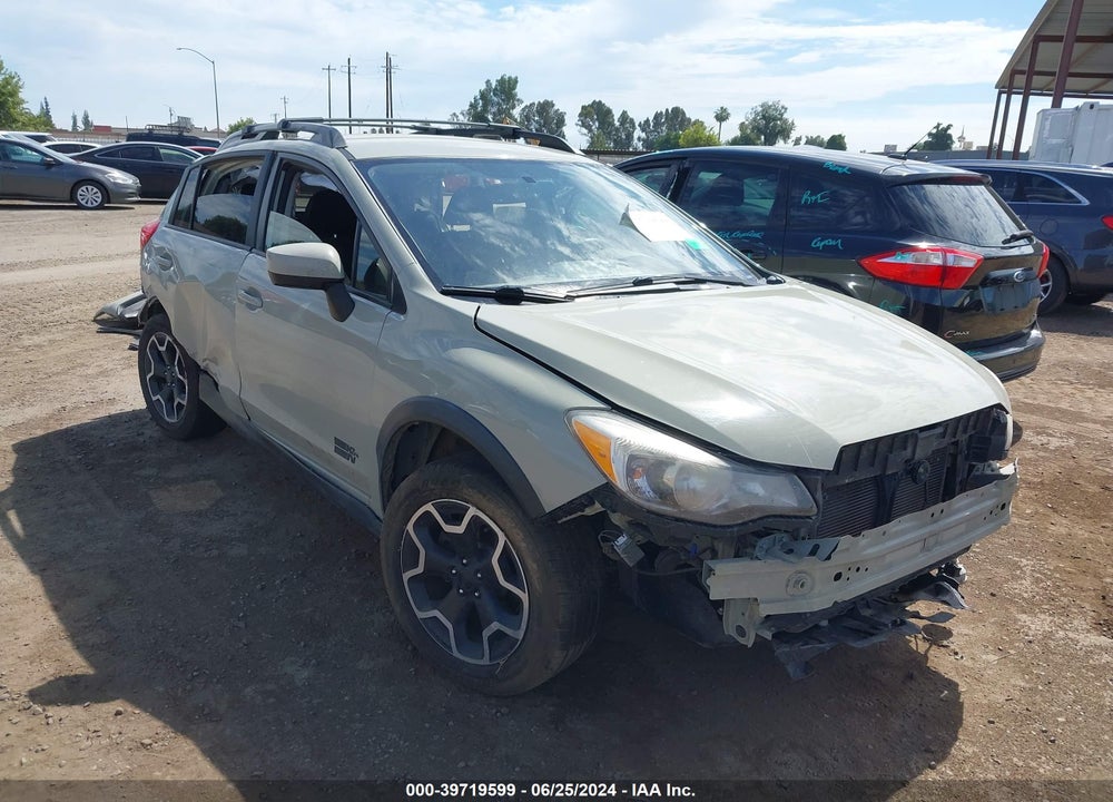 2015 SUBARU XV CROSSTREK 2.0I PREMIUM VIN: JF2GPACC7F8283580
