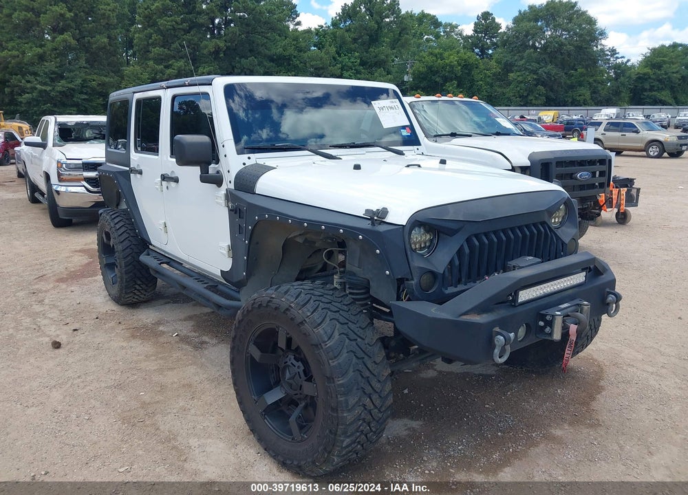 2012 JEEP WRANGLER UNLIMITED SPORT VIN: 1C4BJWDG3CL152681
