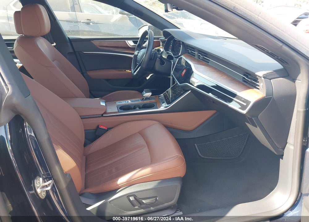 2021 AUDI A7 SPORTBACK PREMIUM PLUS 55 TFSI E QUATTRO S TRONIC VIN: WAUTPBF29MN086007