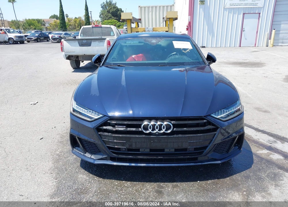 2021 AUDI A7 SPORTBACK PREMIUM PLUS 55 TFSI E QUATTRO S TRONIC VIN: WAUTPBF29MN086007