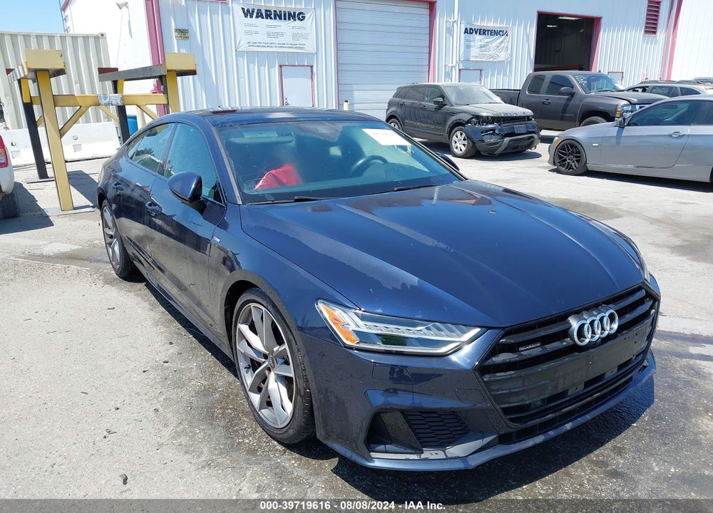 2021 AUDI A7 SPORTBACK PREMIUM PLUS 55 TFSI E QUATTRO S TRONIC VIN: WAUTPBF29MN086007