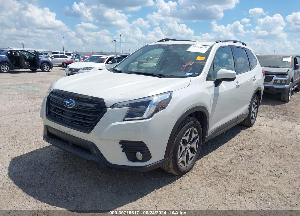 2023 SUBARU FORESTER PREMIUM VIN: JF2SKADC3PH449411