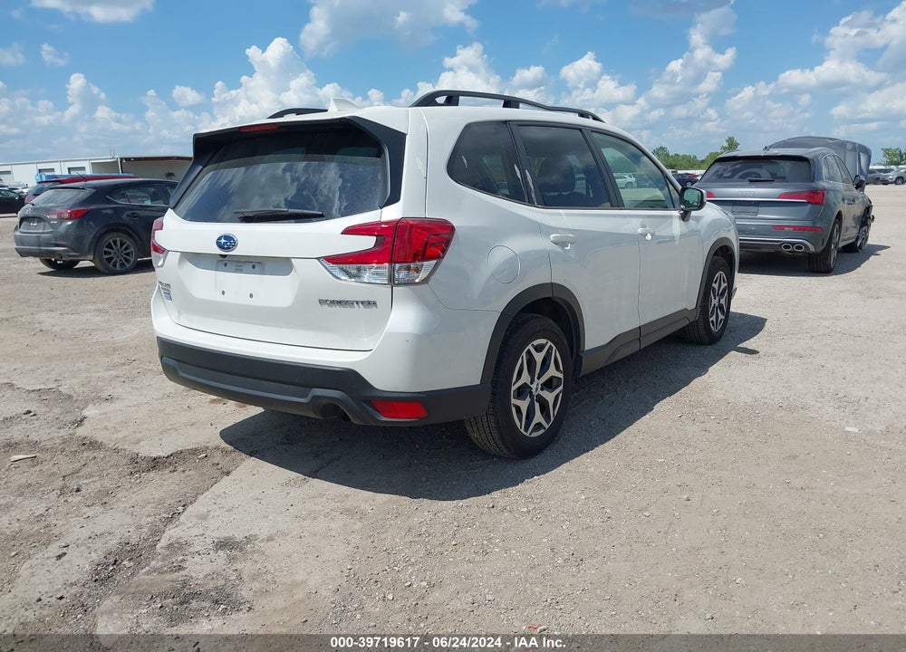 2023 SUBARU FORESTER PREMIUM VIN: JF2SKADC3PH449411