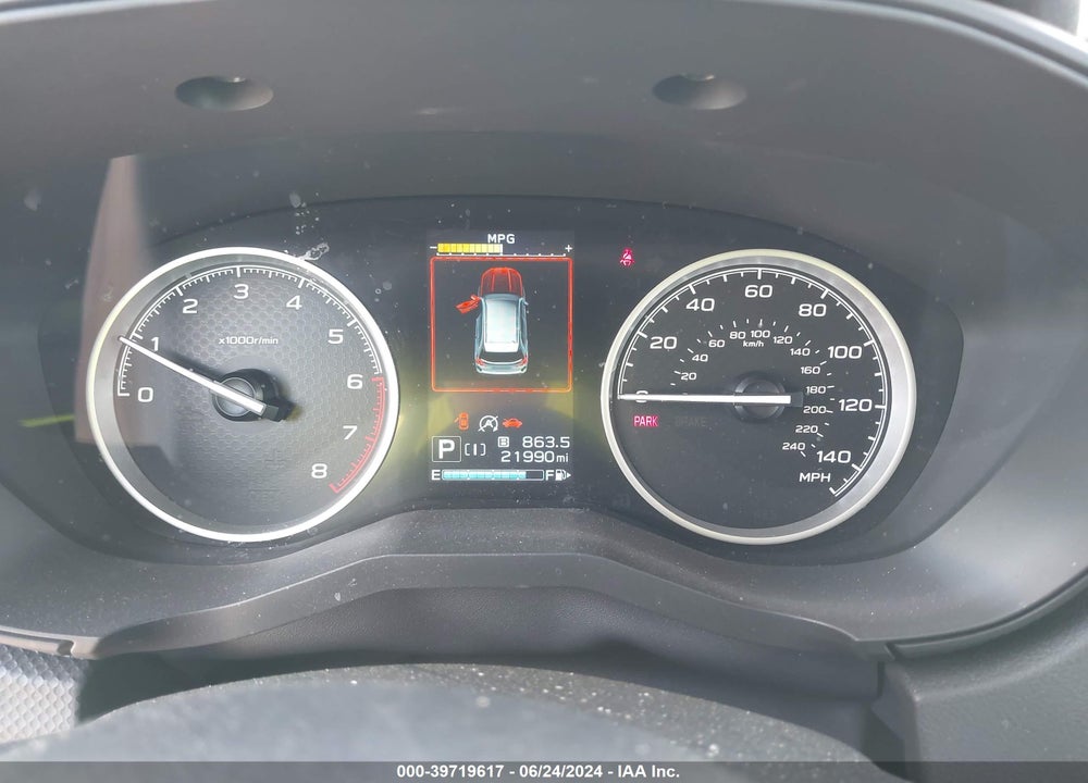 2023 SUBARU FORESTER PREMIUM VIN: JF2SKADC3PH449411