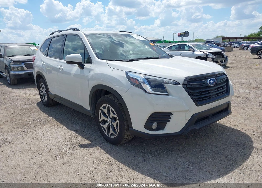 2023 SUBARU FORESTER PREMIUM VIN: JF2SKADC3PH449411