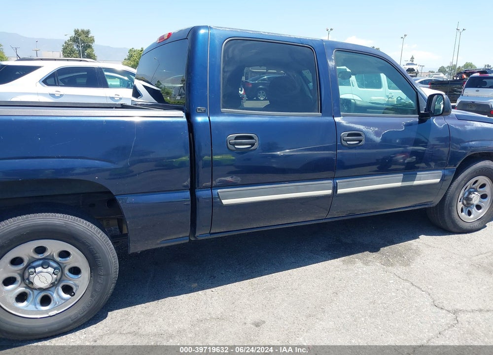 2006 CHEVROLET SILVERADO 1500 LT2 VIN: 2GCEC13T261139326