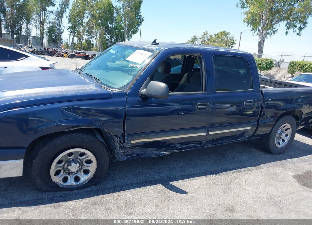 2006 CHEVROLET SILVERADO 1500 LT2 VIN: 2GCEC13T261139326