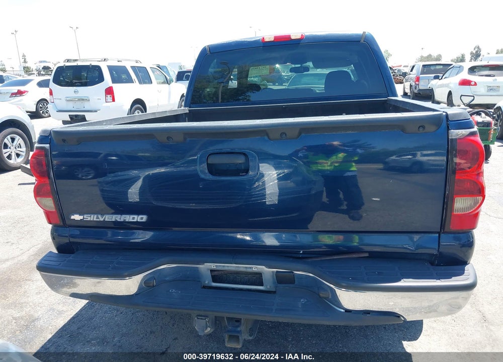 2006 CHEVROLET SILVERADO 1500 LT2 VIN: 2GCEC13T261139326