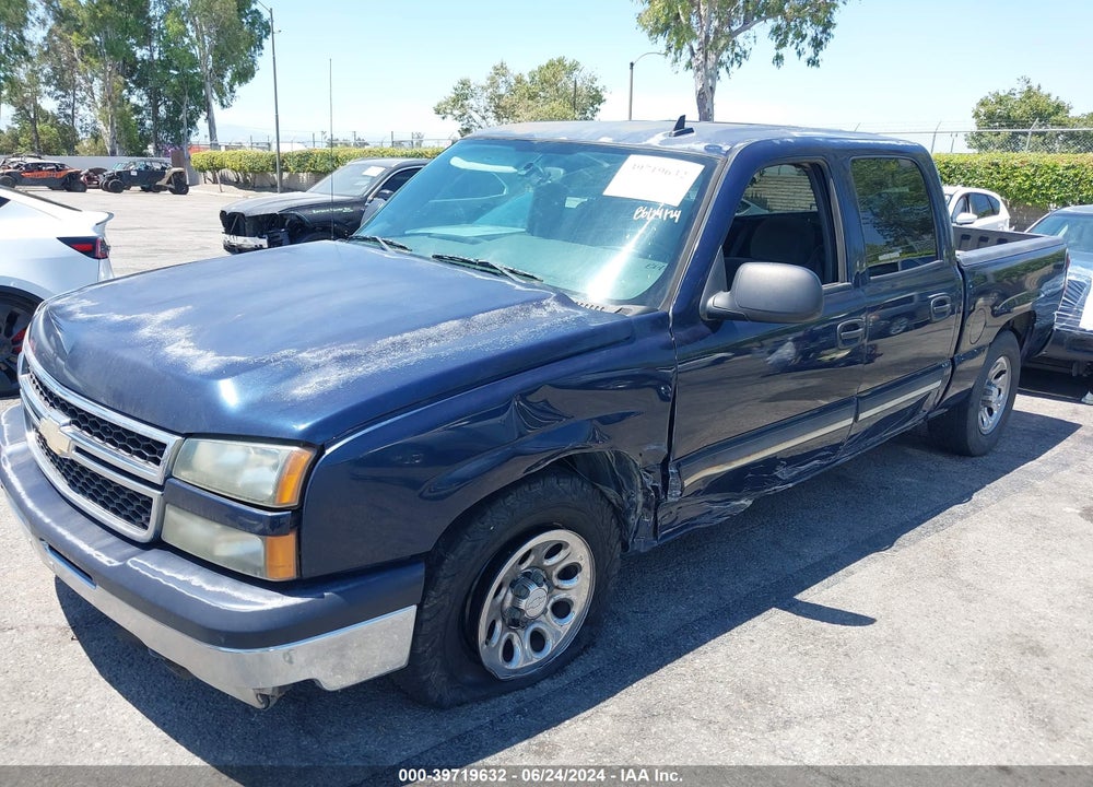 2006 CHEVROLET SILVERADO 1500 LT2 VIN: 2GCEC13T261139326