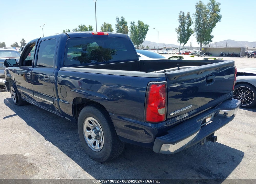 2006 CHEVROLET SILVERADO 1500 LT2 VIN: 2GCEC13T261139326