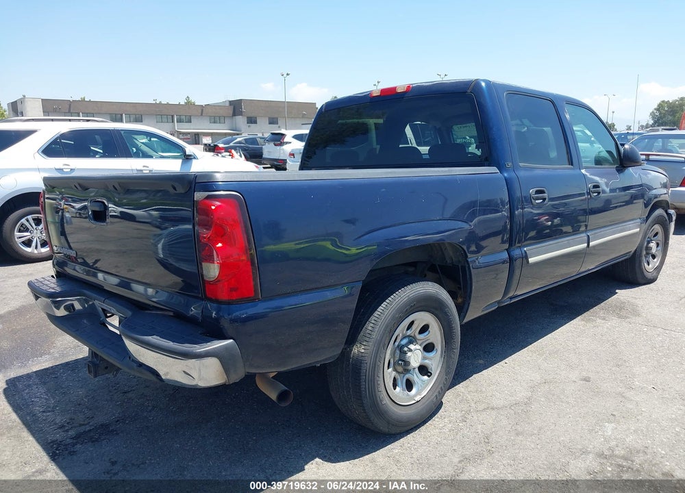 2006 CHEVROLET SILVERADO 1500 LT2 VIN: 2GCEC13T261139326