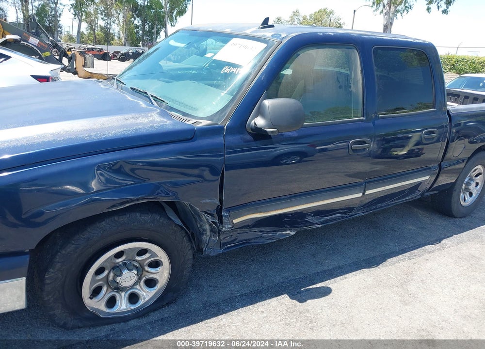 2006 CHEVROLET SILVERADO 1500 LT2 VIN: 2GCEC13T261139326