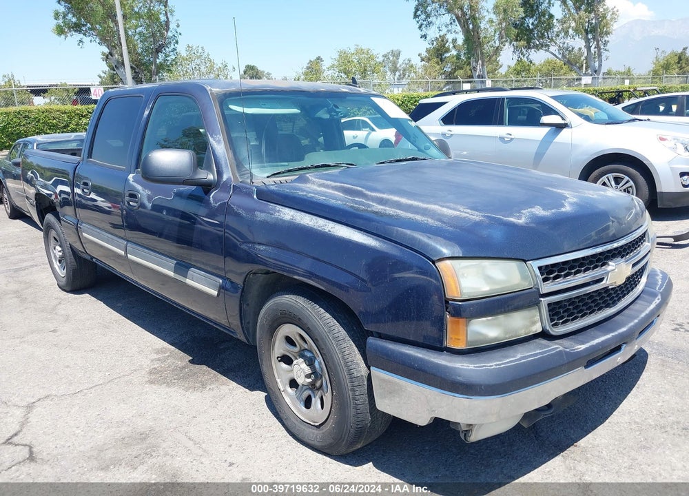 2006 CHEVROLET SILVERADO 1500 LT2 VIN: 2GCEC13T261139326
