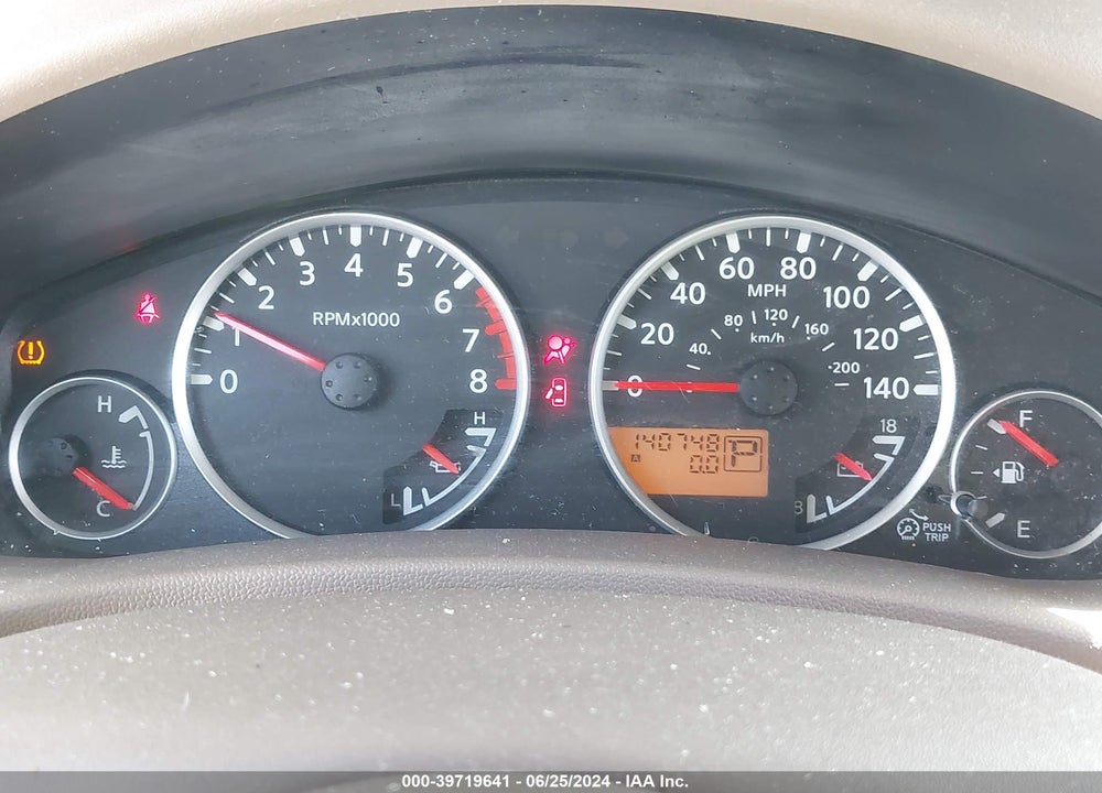 2008 NISSAN FRONTIER LE VIN: 1N6AD07UX8C442356